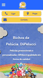 Mobile Screenshot of dipelucci.com.br